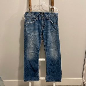 Men’s Silver “Zac” Jeans